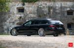 BMW 5-Series Touring on Vossen Wheels (VFS1) 2017 года